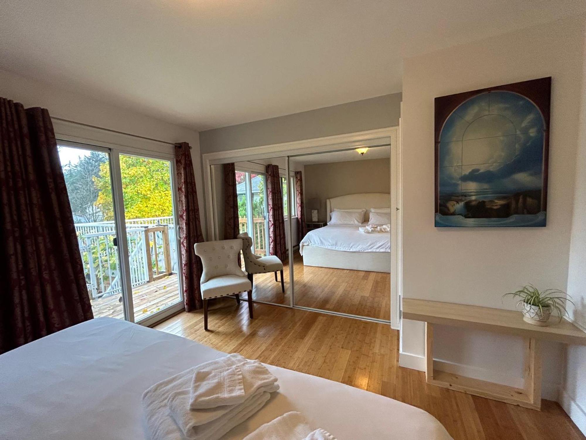 North Nanaimo Gem - Garden-View Room With Private Ensuite מראה חיצוני תמונה
